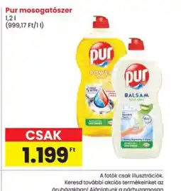 Spar Pur mosogatszer ajánlat