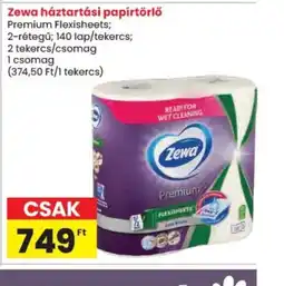 Spar Zewa háztartási papírtörlő ajánlat