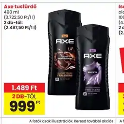 Spar Axe tusfürdő ajánlat