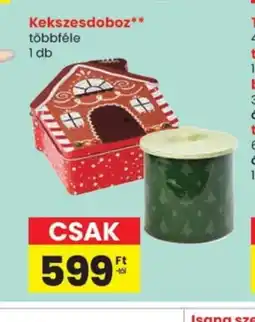 Spar Kekszesdoboz ajánlat