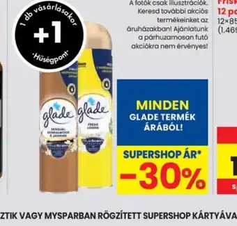 Spar Glade termékek ajánlat
