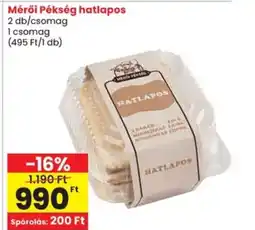 Spar Mérői Pékség hatlapos ajánlat