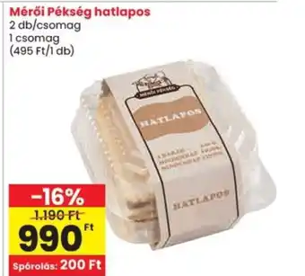 Spar Mérői Pékség hatlapos ajánlat