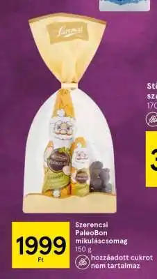 Tesco Szerencsi PaleoBon mikuláscsomag ajánlat