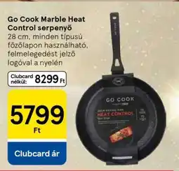 Tesco Go Cook Marble Heat Control serpenyő ajánlat