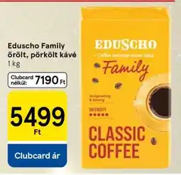 Tesco EduScho Family őrölt, pörkölt kávé ajánlat