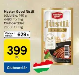 Tesco MASTER GOOD FÜSTLI ajánlat