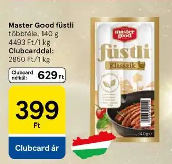 Tesco MASTER GOOD FÜSTLI ajánlat