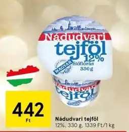 Tesco Nádudvari tejföl ajánlat