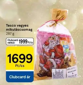 Tesco Tesco vegyes mikuláscsomag ajánlat