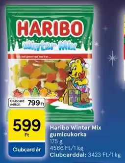 Tesco Haribo Winter Mix gumicukorka ajánlat