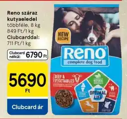 Tesco RENO Száraz kutyaeledel ajánlat