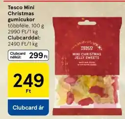 Tesco Tesco Mini Christmas gumicukor ajánlat