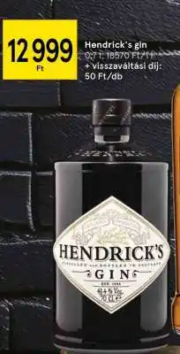 Tesco Hendrick's Gin ajánlat