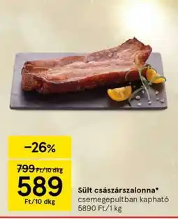 Tesco Sült császárszalonna ajánlat