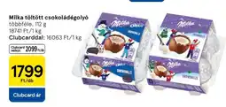 Tesco Milka töltött csokoládégolyó ajánlat