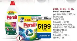 Tesco PERSIL Mosószer ajánlat