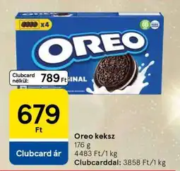 Tesco Oreo keksz ajánlat