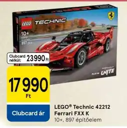 Tesco LEGO Technic 42212 Ferrari FXX K ajánlat