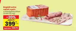 Spar BOGÁDI EXTRA RAKOTT NYELV ajánlat