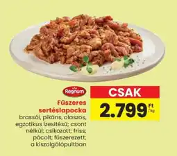 Spar Fűszeres sertéslapocka ajánlat