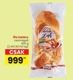 Spar Ölz kalács ajánlat