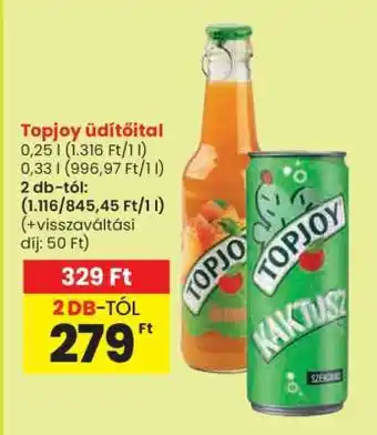 TopJoy Üdítőital