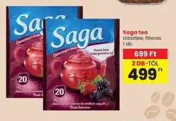 Spar Saga tea ajánlat
