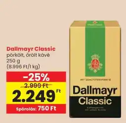 Spar Dallmayr Classic ajánlat
