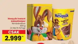Spar Nesquik Instant Kakaóitalpor ajánlat