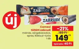 Spar Cornexi töltött zabrudi ajánlat