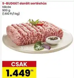 Spar S-BUDGET darált sertéshús ajánlat