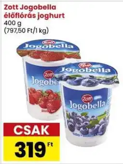 Spar Zott Jogobella élőflórás joghurt ajánlat