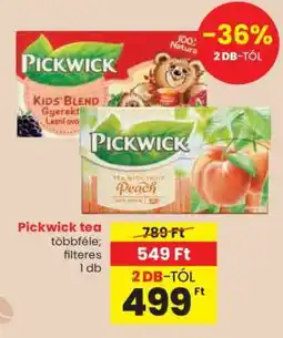 Spar Pickwick Tea ajánlat