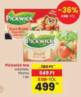 Pickwick Tea