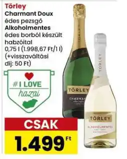 Spar Törley Charmant Doux ajánlat
