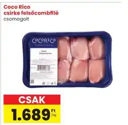 Spar Coco Rico csirke felsőcombfilé ajánlat