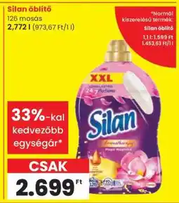 Spar SILAN Öblítő ajánlat
