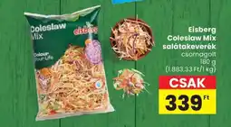 Spar Eisberg Coleslaw Mix ajánlat