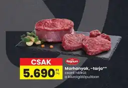 Spar Marhanyak, -tarja ajánlat