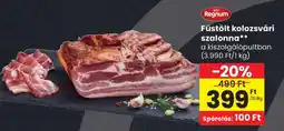 Spar Füstölt kolozsvári szalonna ajánlat