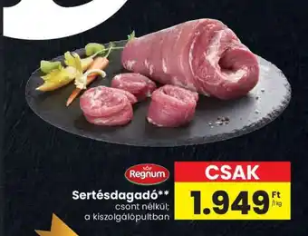 Spar Sertésdagadó ajánlat