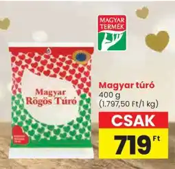 Spar Magyar Túró ajánlat