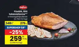 Spar Füstölt, főtt tokaszalonna ajánlat
