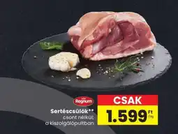Spar Sertéscsülök ajánlat