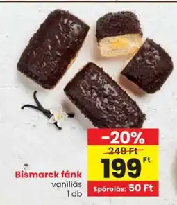 Spar Bismarck fánk ajánlat