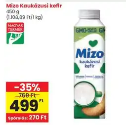 Spar MIZO Kaukázusi kefir ajánlat