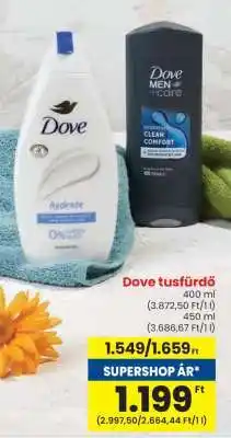 Spar Dove tusfürdő ajánlat