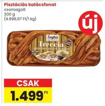 Spar PISZTÁCIÁS KALÁCSFONAT ajánlat