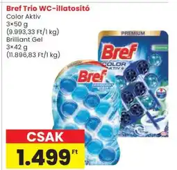 Spar Bref Trio WC-illatosító ajánlat